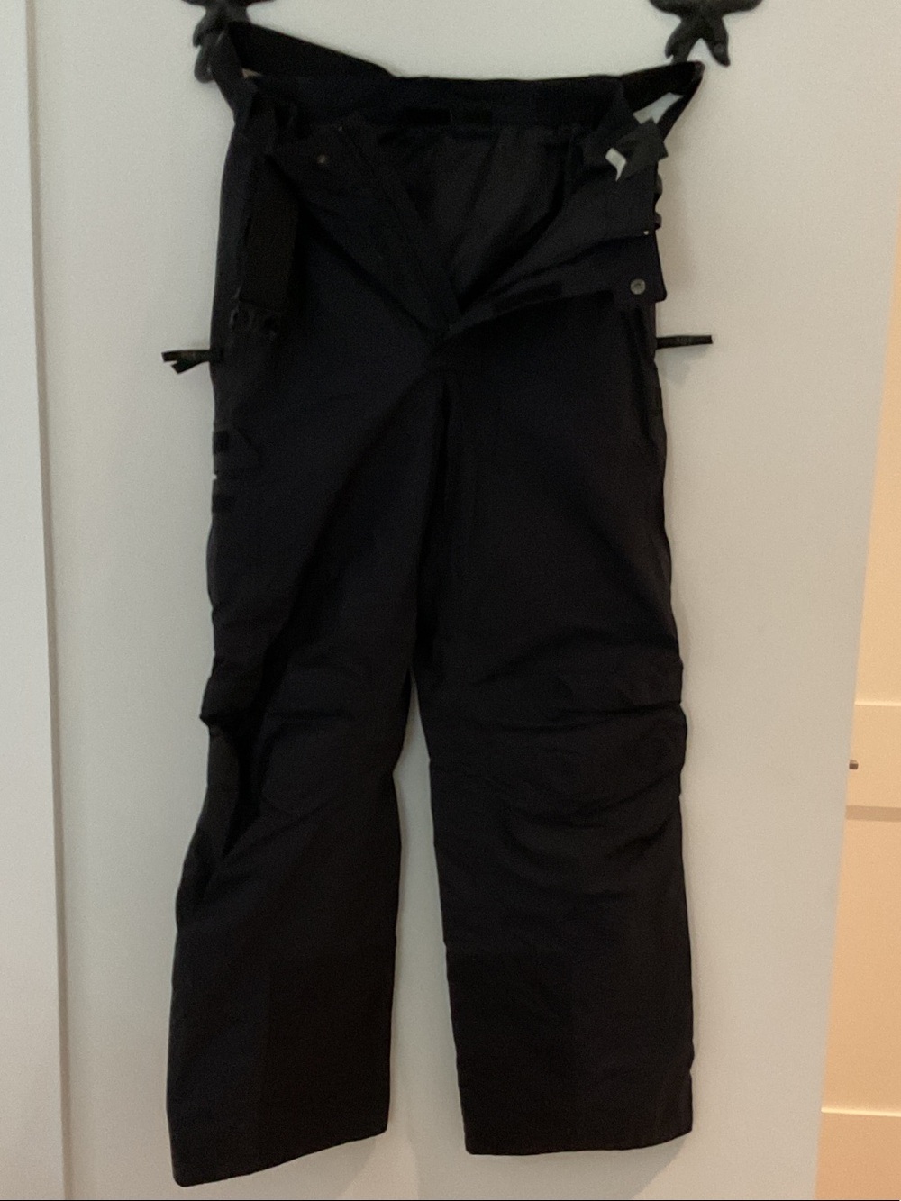 Helly Hansen Black Kids Overalls Snow Pants
